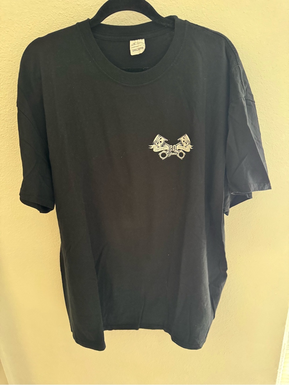 Men’s Black Graphic Tee - Unbranded